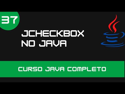 Java Course - JCheckBox - Lesson 37 - Beginner Programming