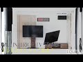 テレビスタンドWALL INTERIOR TV STAND耐震試験【公式EQUALS】