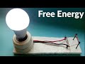 Free energy generator2020100 working experiment light bulb 200v for lifetime