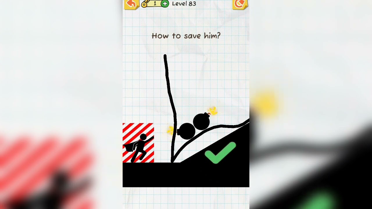 Draw 2 Save | level 76 - 90 | Drawing Puzzle Game | 