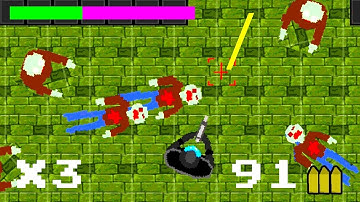 Gdevelop 5 -- ZOMBIE GAME