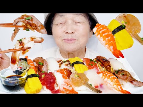 영원씨 초밥 먹방 寿司 食う <strong>Sushi</strong> mukbang <strong>ASMR</strong>