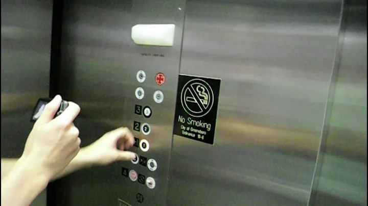 Southern Hydraulic Elevator At 100 North Elm Street In Greensboro NC