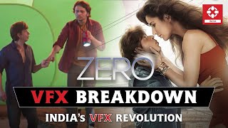 Zero VFX Breakdown | Decoding Magic Behind Shah Rukh Khan's Transformation