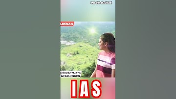 ias❤️ Srushti 🔥 Deshmukh mam and nagarjuna 🔥Gowda enjoying #iasshristideshmukh #shortsfeed #upsc#CSE
