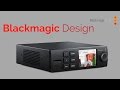 Blackmagic design web presenter en franais