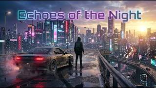 Alan Walker style X Echoes of the Night 🌌 Emotional EDM Drift Music   Cyberpunk Night Drive