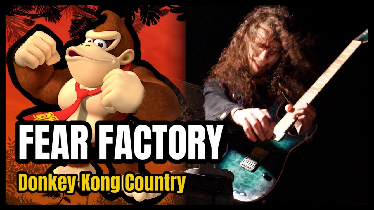 Donkey Kong Country [METAL COVER] 