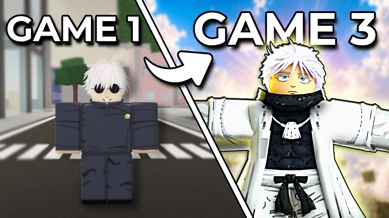 Testing GOJO in EVERY Roblox Battlegrounds Game!