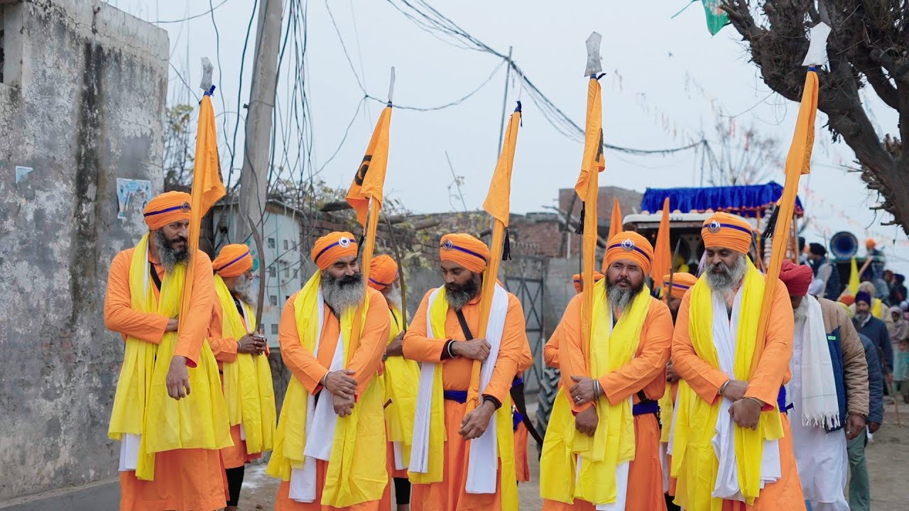 ਨਗਰ ਕੀਰਤਨ ਪਿੰਡ ਨੂਰਪੁਰ ਹਕੀਮਾਂ 04 ਜਨਵਰੀ 2026 Mannu Cinematic