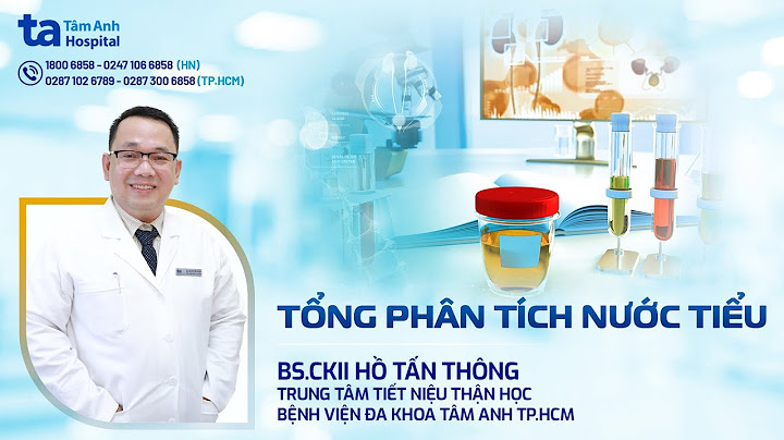 Chỉ số tpu nước tiểu là gì năm 2024