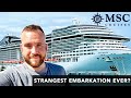 MY FIRST MSC CRUISE | Part 1 | Where It All Started To Go Bad