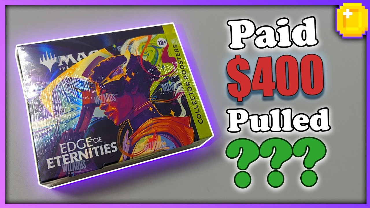 Let's Pull At Least $400! | Edge of Eternities Collector Booster Box  Opening.#edgeofeternities