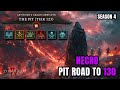 Pit Road to Pit 130! Minion Summoner Necro BLASTING - Season Diablo 4