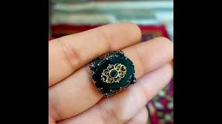 Turkish Ring 925 Silver