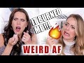 WEIRD AF COSMETICS TESTED w/Fleur