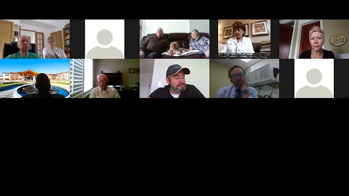 Resident Panel with Bob and Karen Gauthier