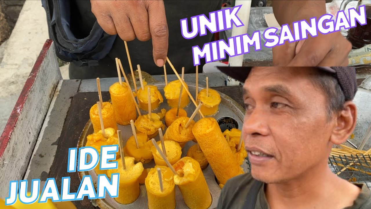 IDE JUALAN UNIK MINIM SAINGAN || SOSTEL HARGA 2000an