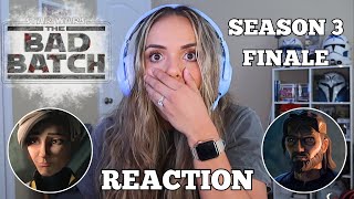 BAD BATCH S3 FINALE | REACTION (i can't believe it's over)