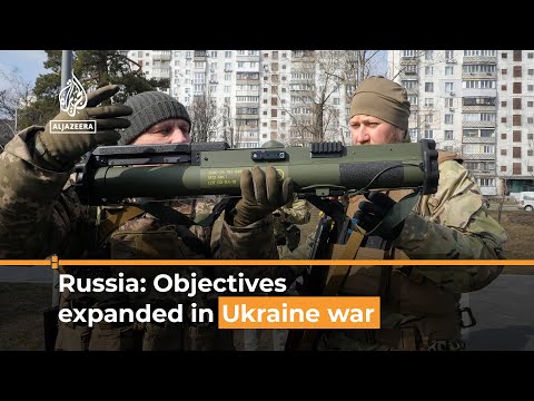 Al Jazeera English Life TV Commercial Russia says objectives in Ukraine war have expanded Al Jazeera Newsfeed