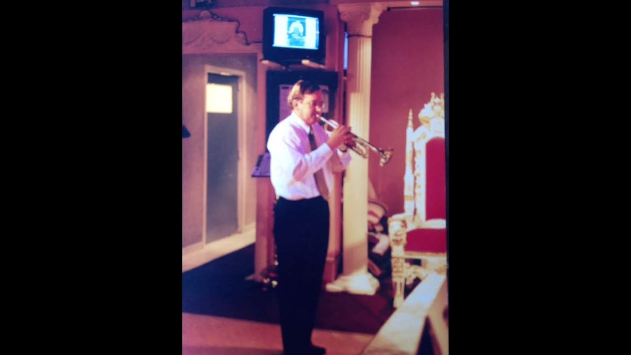 Trompetopvoering Trumpet Performance Eric Feys YouTube