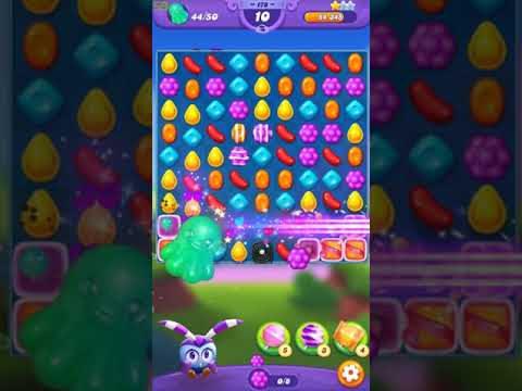 Candy Crush FRIENDS Saga level 178 no boosters