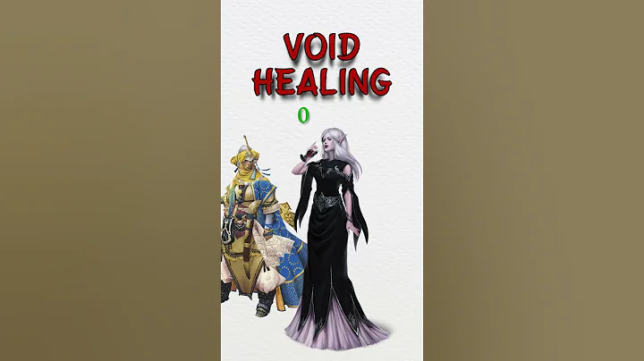 What is Void Healing in #PF2e #pathfinderrpg #pathfinder2e #pf2e