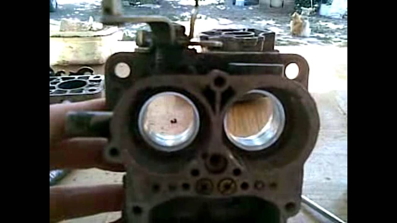 Расточка карбюратора ОЗОН ваз 2106 часть№1 - YouTube