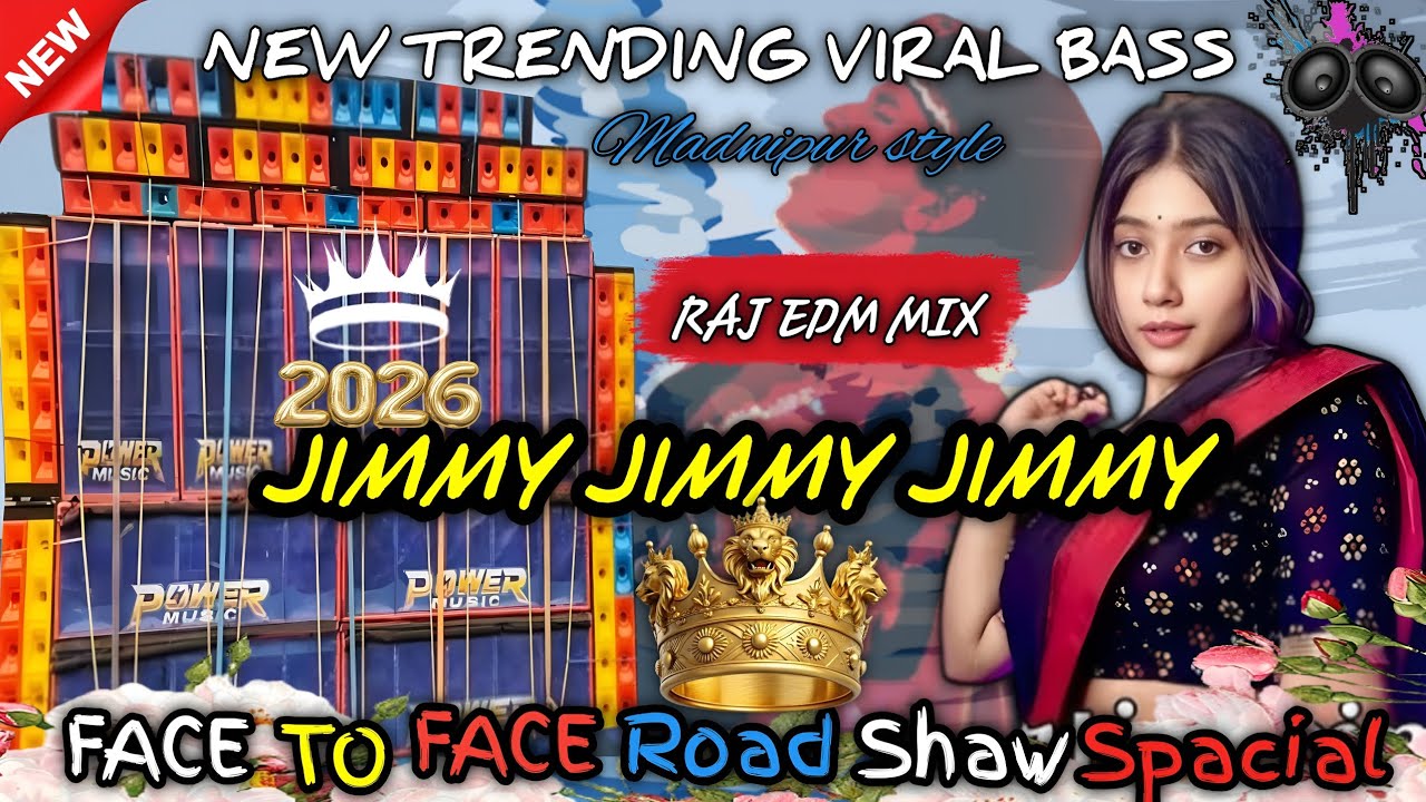 Jimmy Jimmy Aaja Aaja Dj SM Raj Remix Face To Face Road Shaw 1Step Crack Dot Humming