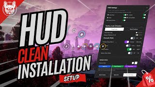 [QB/QBOX] | FiveM | Berandai -Clean HUD Installation & Setup Guide 🧼📊#fivemscript #gta