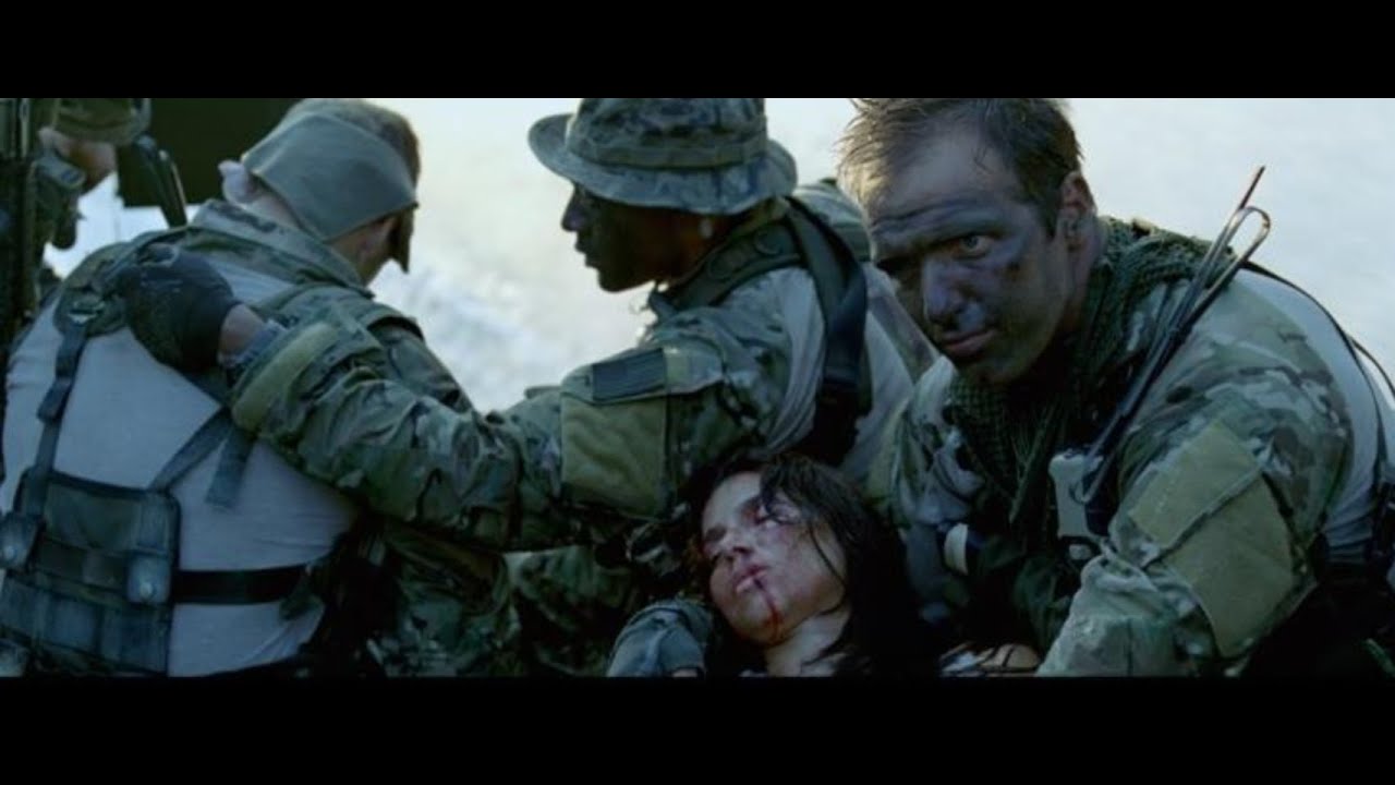 (BASED ON TRUE EVENT) Elite Navy SEALs on a mission to recover a