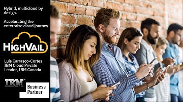 Modernize Cloud Management – HighVail and IBM