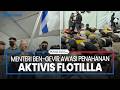 Menteri Ben-Gvir Awasi Penahanan Aktivis Flotilla