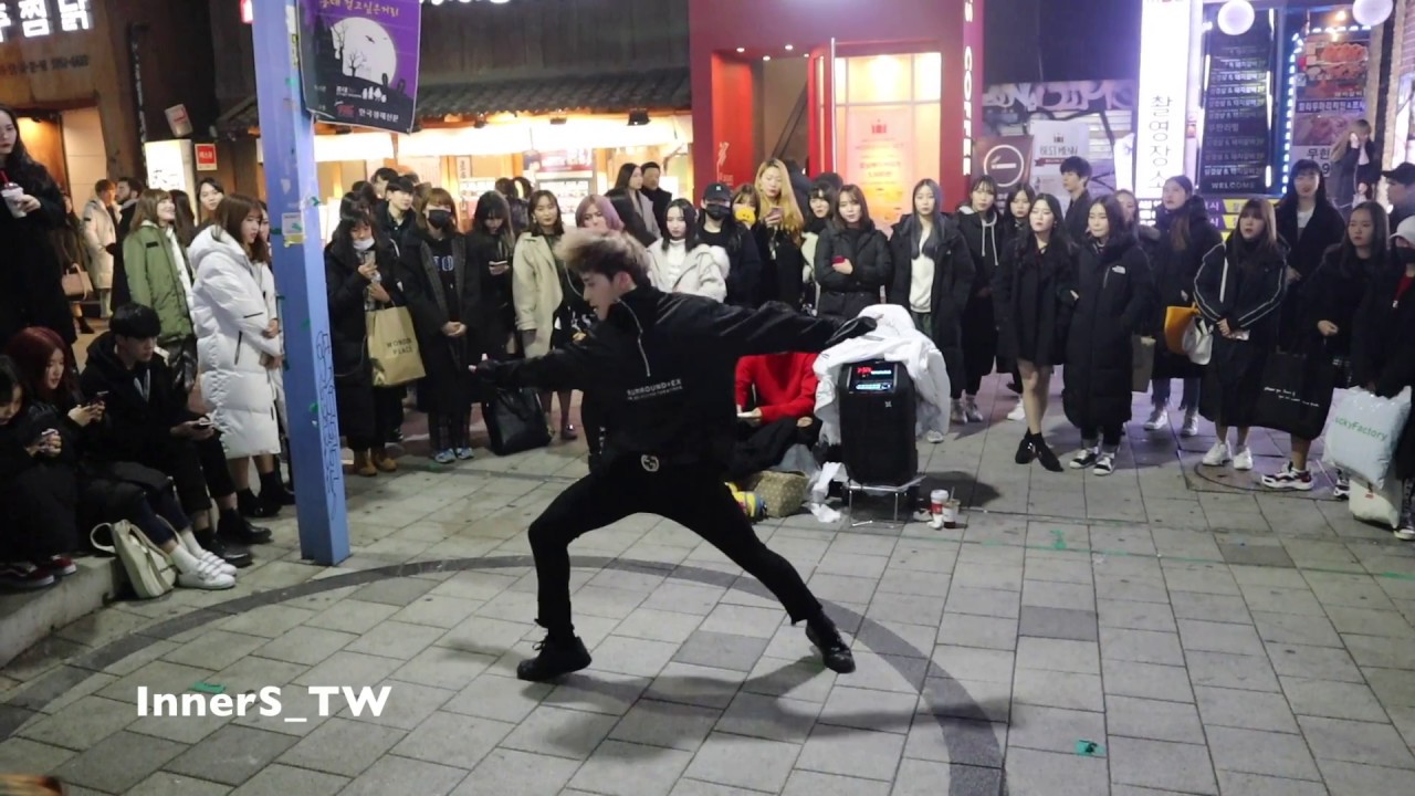 181221 InnerS 홍대공연 태영 solo - Love Shot cover