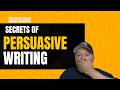 Secrets of Persuasive Writing: Copywriting Tricks That Influence & Convert