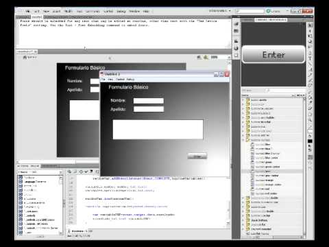 Tutorial Comunicando Flash y PHP