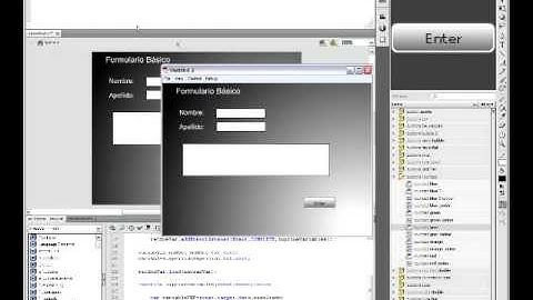 Tutorial Comunicando Flash y PHP