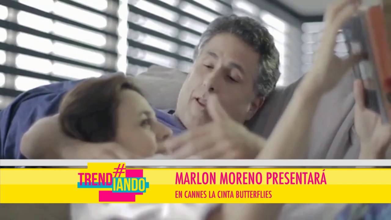 Marlon Moreno está en Cannes