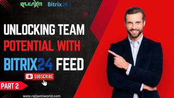 Advanced Features of the Feed Section in Bitrix24 | Part 2 #bitrix24 #bitrix24tutorial