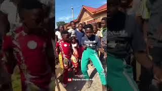Ghetto Kids Vibing To Jolene By Victony And Ktizo shotoniphone dance happiness shorts