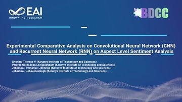 Experimental Comparative Analysis on CNN and RNN on Aspect Level Sentiment Analysis