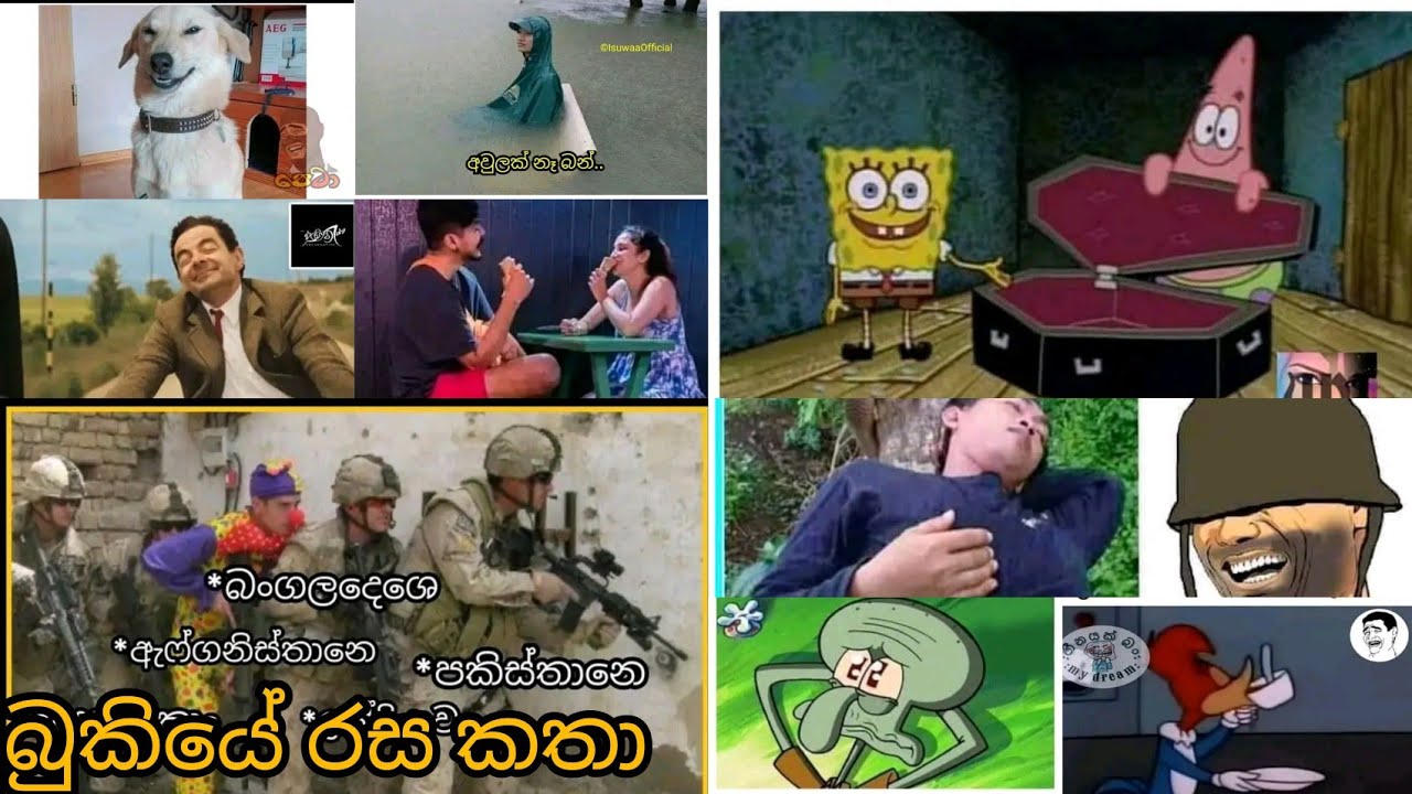 Fun Bukiye fun /bukiye rasa kata /sinhala funny fb memes /2022.09.12
