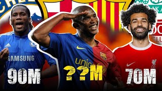 Top 10 RICHEST AFRICAN Footballers