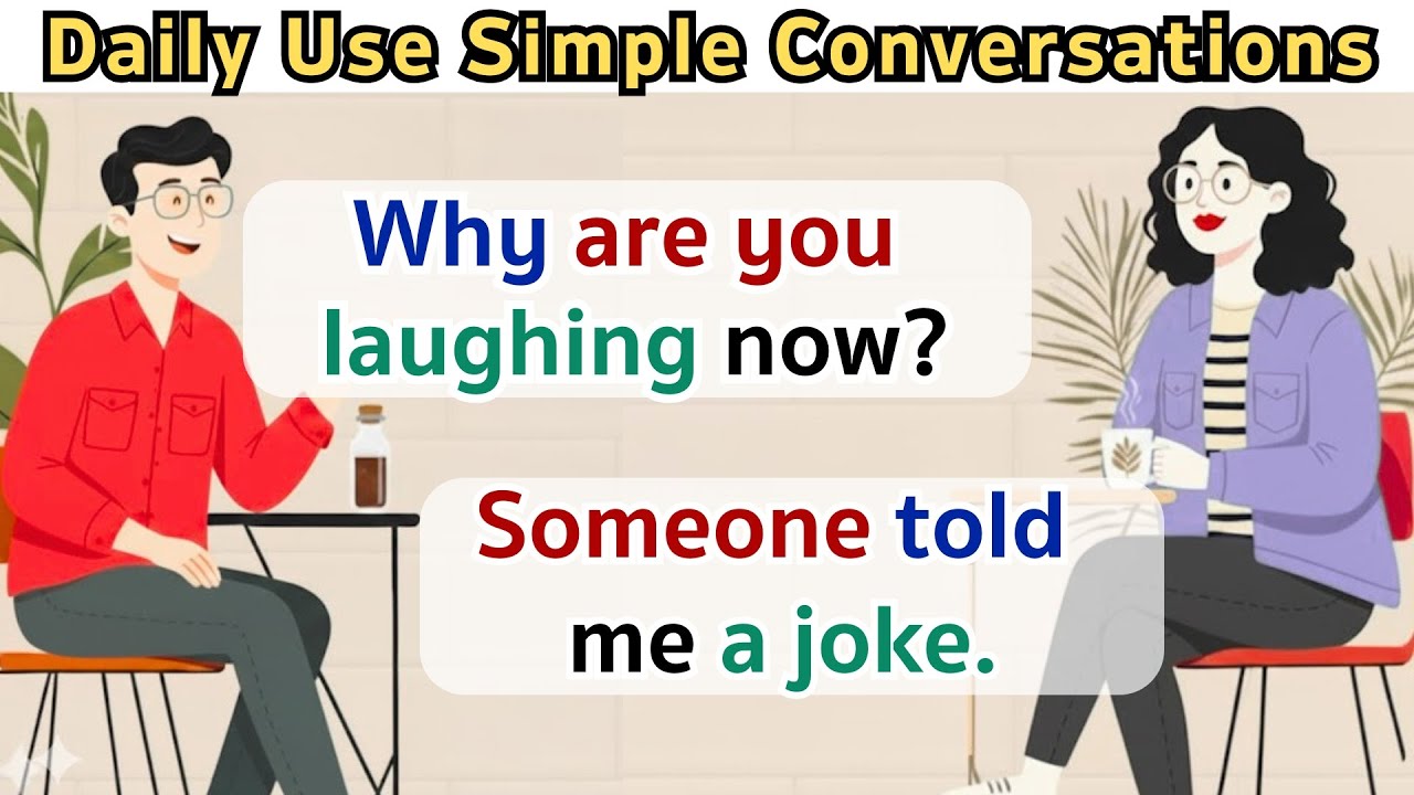 👩‍🏫 Learn English Speaking Practice for Beginners | Daily English ...