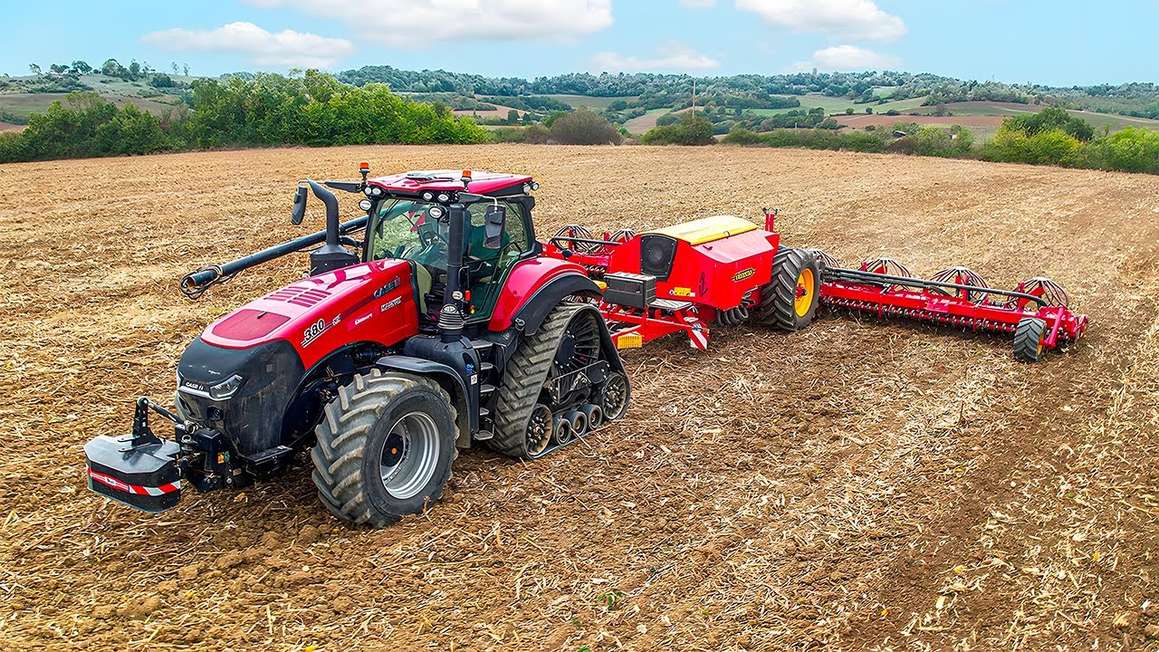 🇫🇷 SEMIS 2023  | NEW VADERSTAD INSPIRE 1200 C/S 🤠 | Case Rowtrack 380 in France