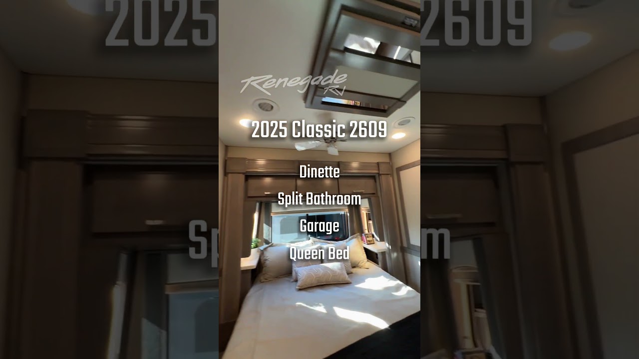 2025 Renegade Classic 2609 | Luxury Class C Motorhome