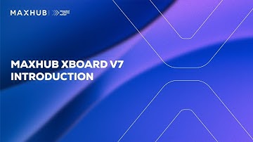 MAXHUB XBoard V7 Series in action at ISE2025