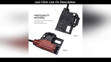 ✓ Review W10404050 Washer Lid Lock Latch Switch for Whirlpool Kenmore Washing Machine Replaces W102