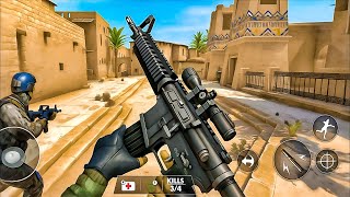 FPS 3D Critical Strike - Counter Strike Shooting Games - Android GamePlay screenshot 2