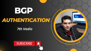 how to configure BGP Authentication